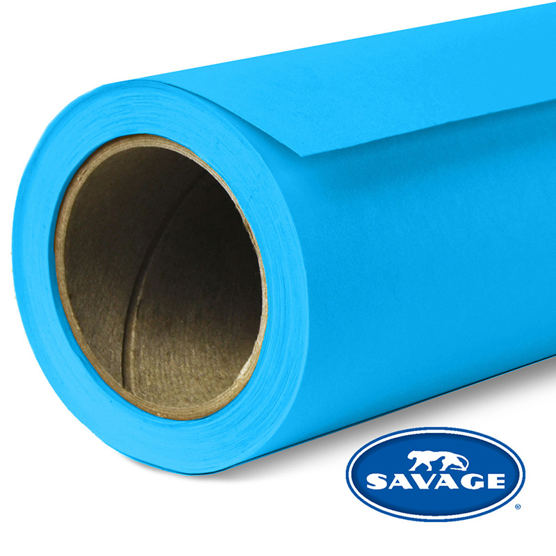 Ciclorama de Papel SAVAGE 2.72x11mts. #31 BLUE JAY