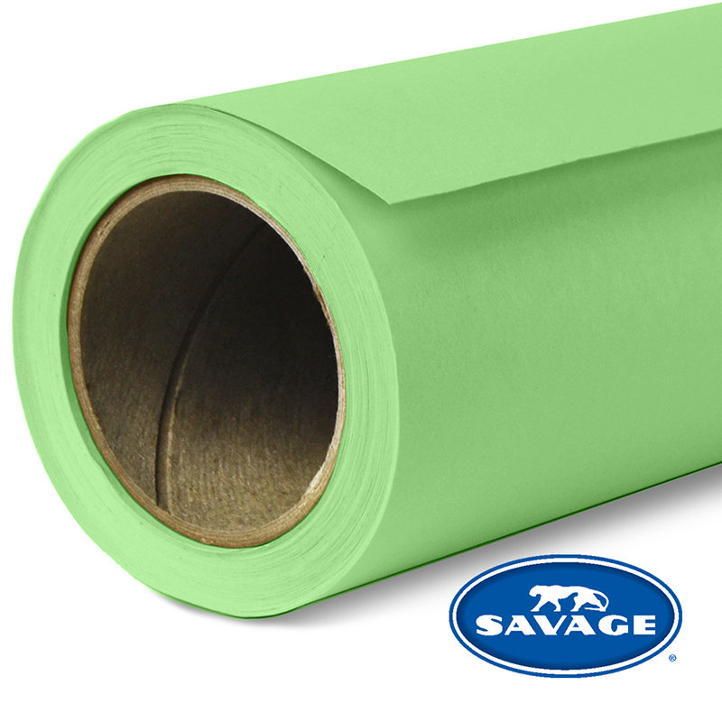 Ciclorama de Papel SAVAGE 2.72x11mts. #40 MINT GREEN