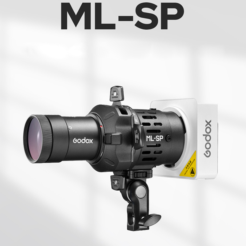 Accesorio de Proyección Godox ML-SP-50° Kit p/ML-100Bi/R y ML-60IIBi (Montura Godox)