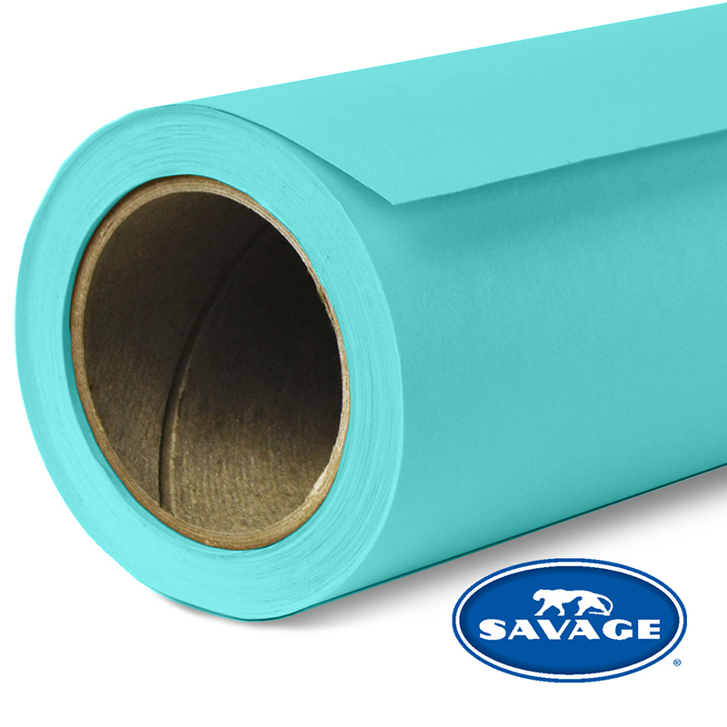 Ciclorama de Papel SAVAGE 2.72x11mts. #47 BABY BLUE