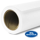 Ciclorama de Papel SAVAGE 2.72x11mts. #66 PURE WHITE