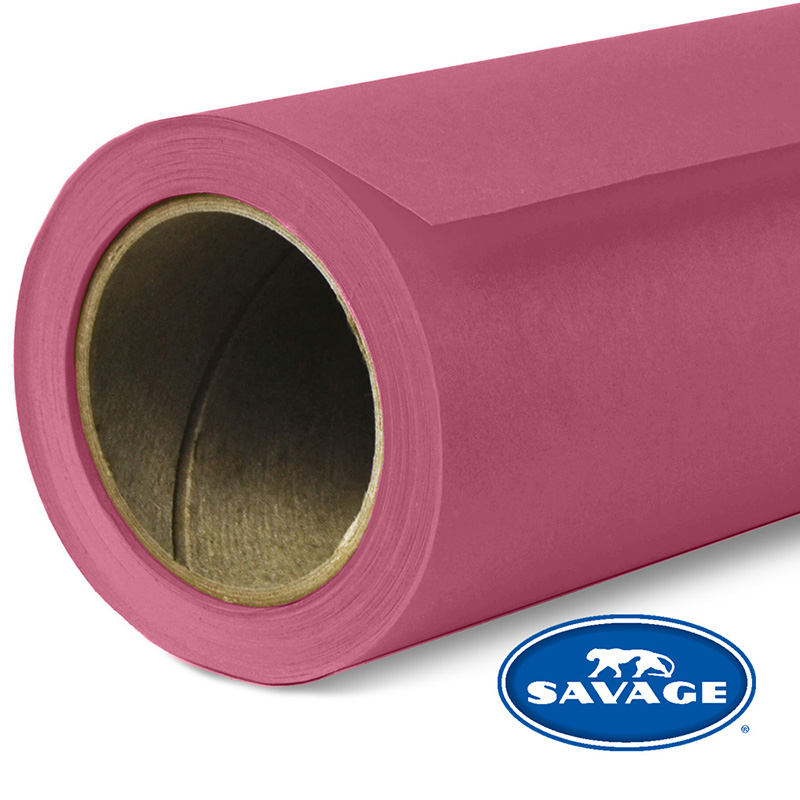 Ciclorama de Papel SAVAGE 2.72x11mts. #67 RUBY