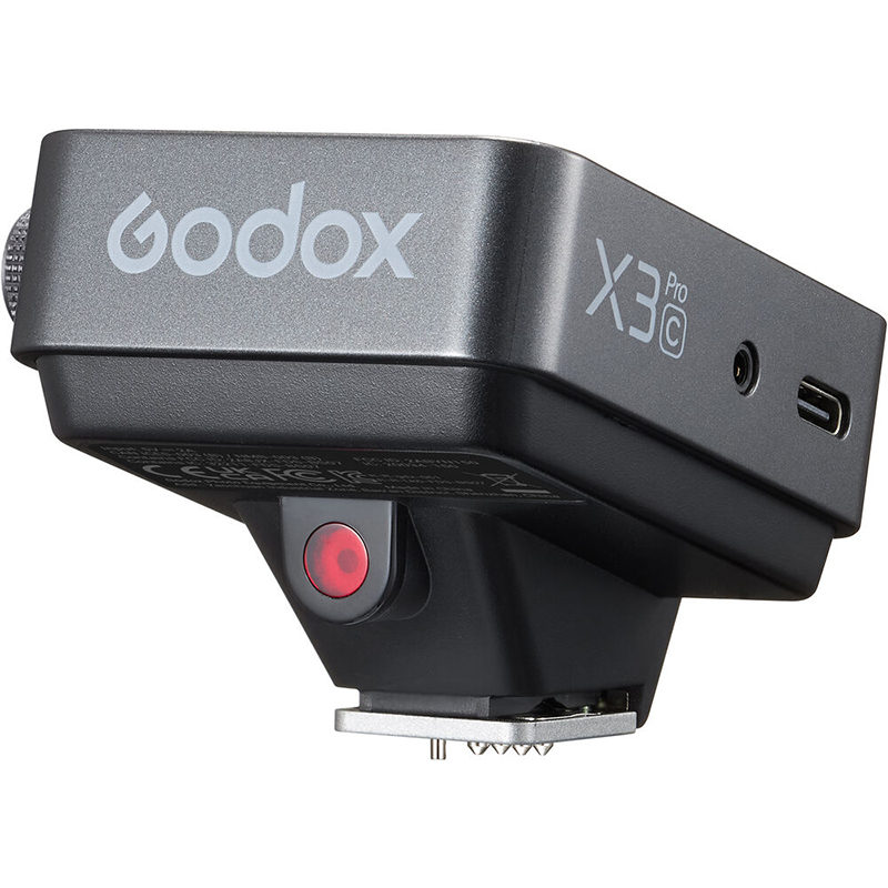 Disparador Inalámbrico Godox X3Pro-C para Canon