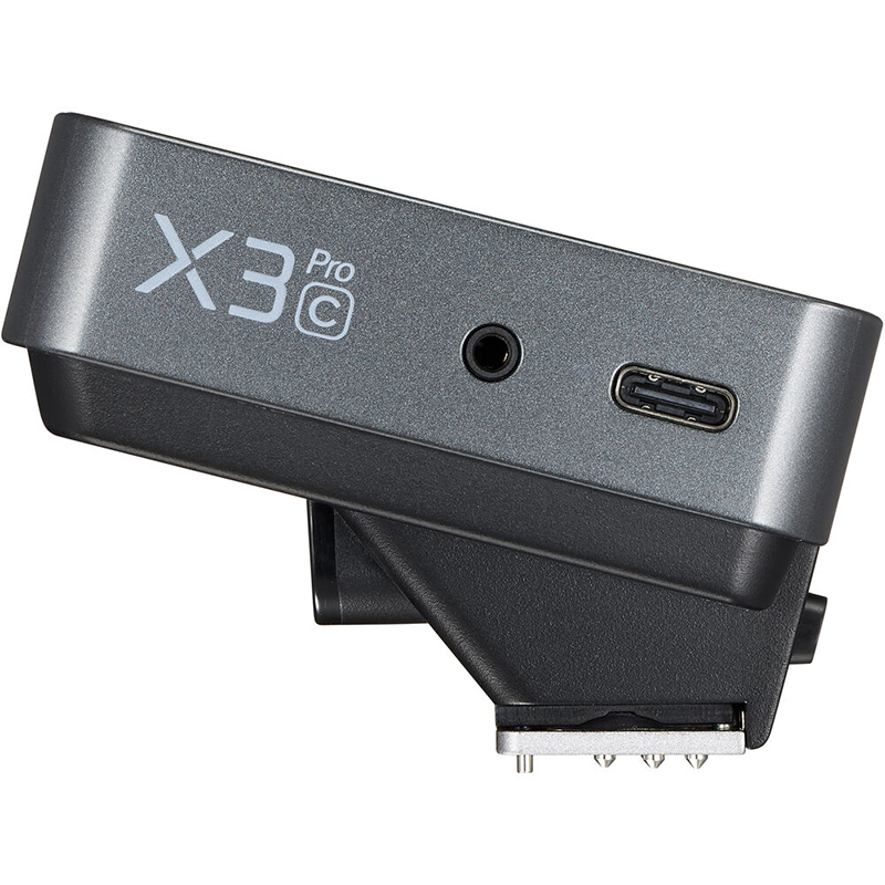 Disparador Inalámbrico Godox X3Pro-C para Canon