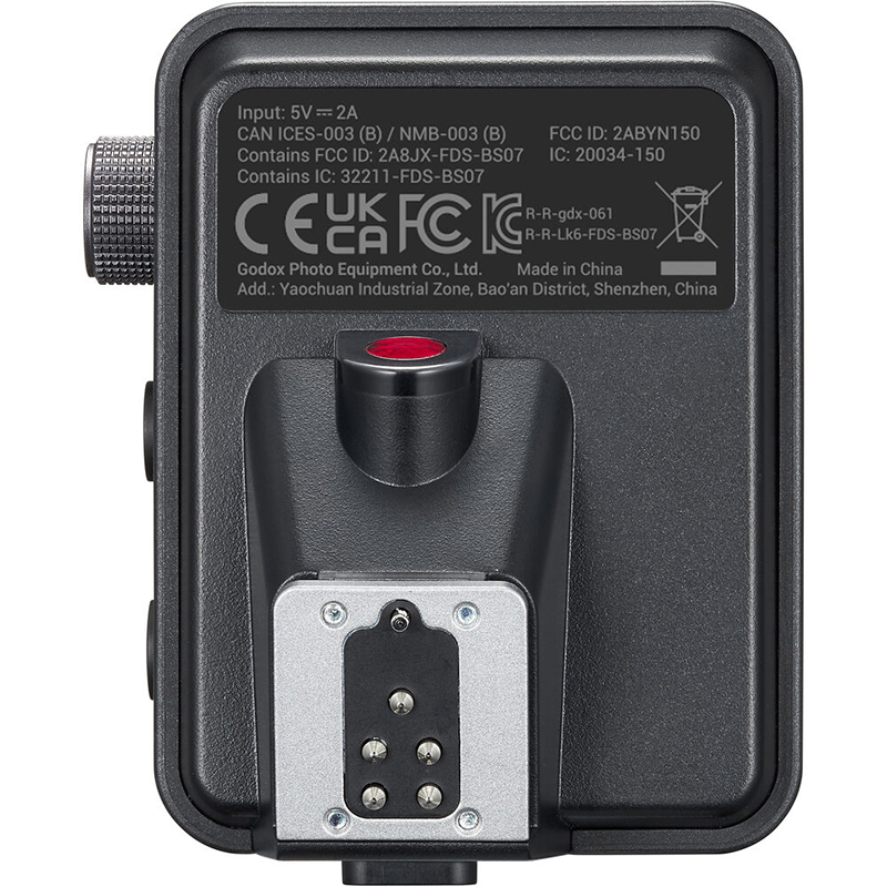 Disparador Inalámbrico Godox X3Pro-C para Canon