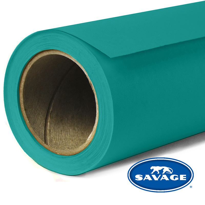 Ciclorama de Papel SAVAGE 2.72x11mts. #68 TEAL