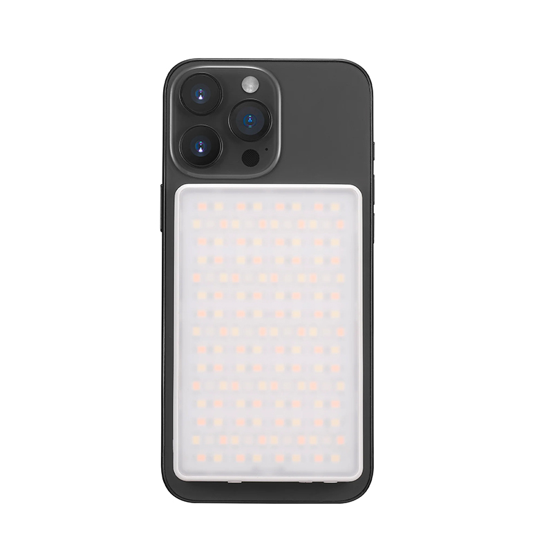 Lámpara Led RGB Portátil Godox MA5R color Negro