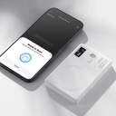 Lámpara Led RGB Portátil Godox MA5R color Negro