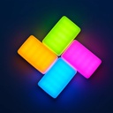 Lámpara Led RGB Portátil Godox MA5R color Negro