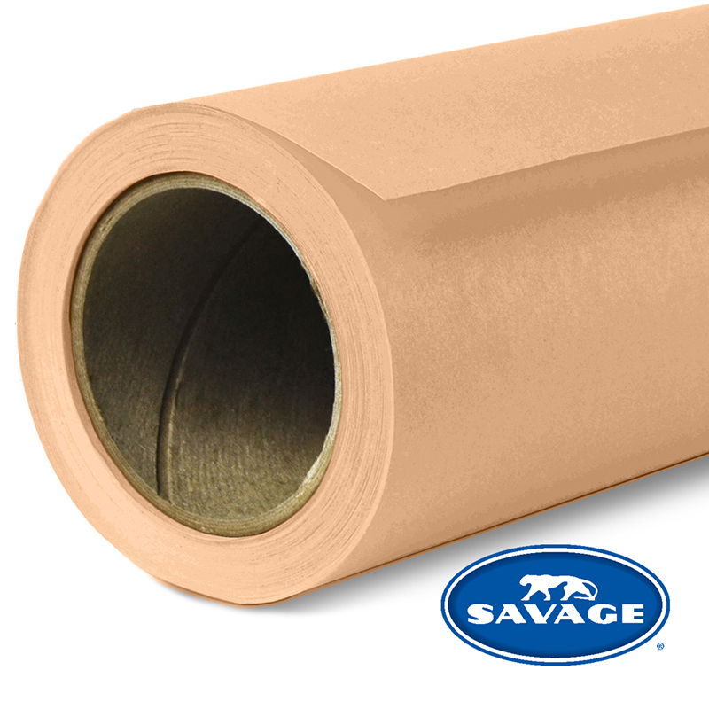 Ciclorama de Papel SAVAGE 2.72x11mts. #79 ALMOND