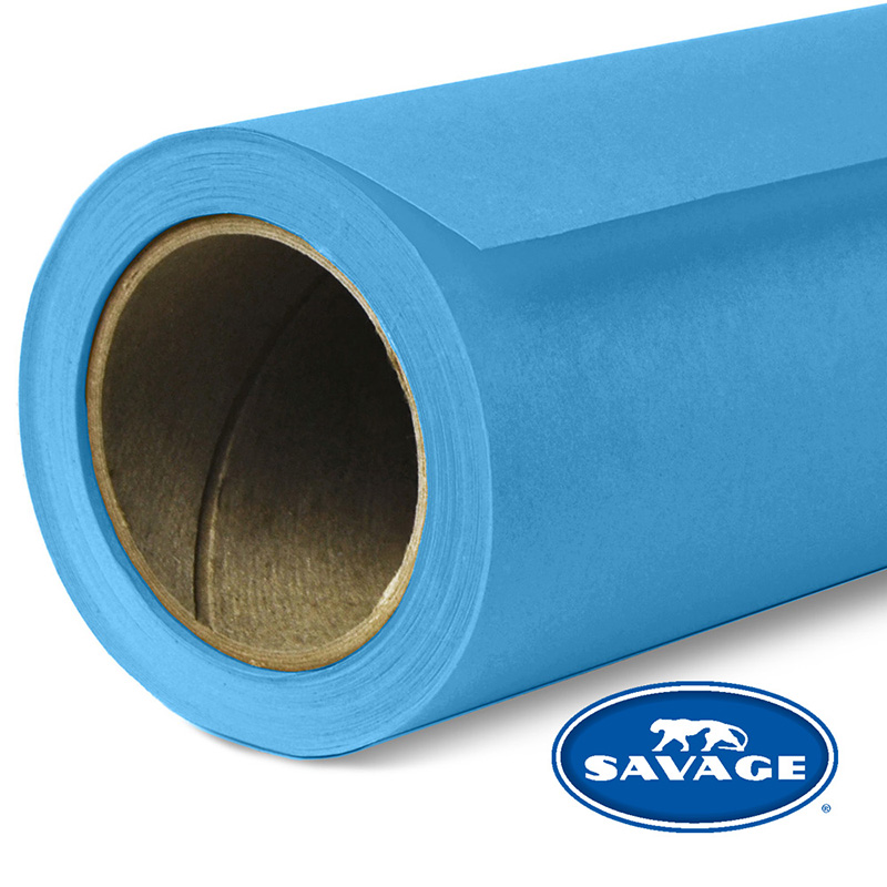 Ciclorama de Papel SAVAGE 2.72x11mts. #83 TURQUOISE