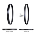 Filtro UV Azul Multi-Capa K&F Concept 67mm. Serie C (KF01.1426) 