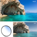 Filtro UV Azul Multi-Capa K&F Concept 67mm. Serie C (KF01.1426) 