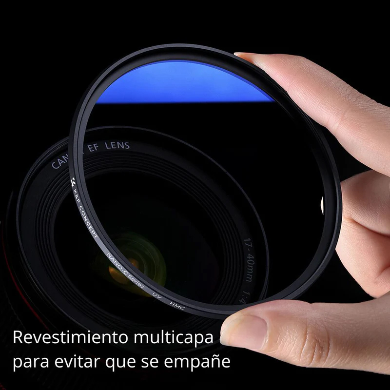 Filtro UV Azul Multi-Capa K&F Concept 67mm. Serie C (KF01.1426) 
