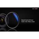 Filtro UV Azul Multi-Capa K&F Concept 67mm. Serie C (KF01.1426) 