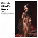 Filtro Black Mist 1/4 K&F Concept 58mm. Serie Nano-X (KF01.1479)