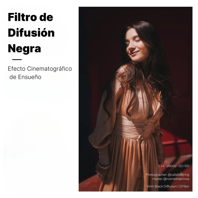 Filtro Black Mist 1/4 K&F Concept 58mm. Serie Nano-X (KF01.1479)