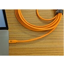 Cable TetherPro USB-C a USB-C Tether Tools CUC15-ORG