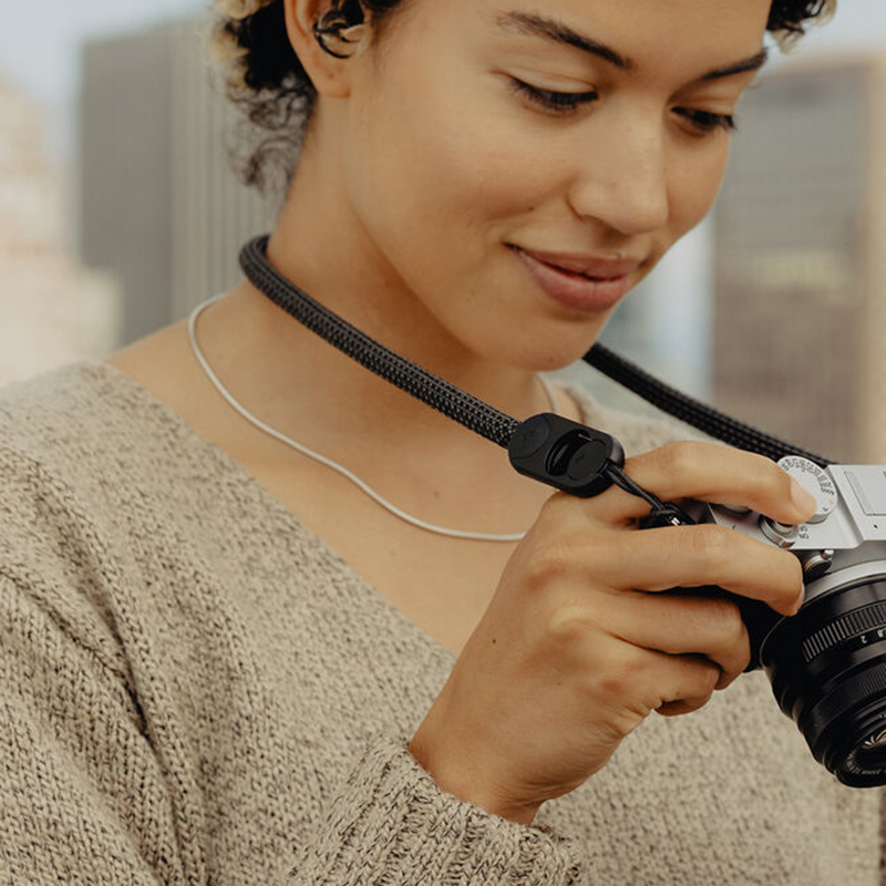Correa para Cámara Peak Design Form Rope Neck CRS-N-BK-1 (Black)