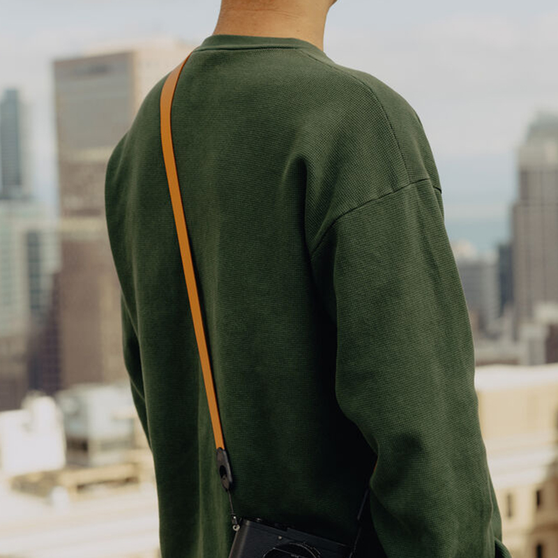 Correa para Cámara Peak Design Form Leather Long LRS-L-AM-1 (Amber)