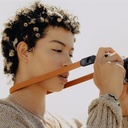 Correa para Cámara Peak Design Form Leather Neck LRS-N-AM-1 (Amber)