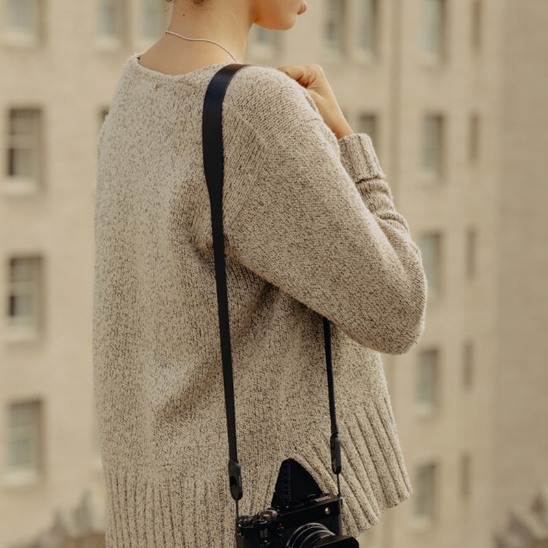 Correa para Cámara Peak Design Form Leather Standar LRS-ST-BK-1 (Black)