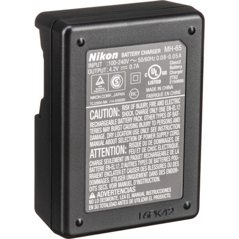 Cargador Nikon MH-65