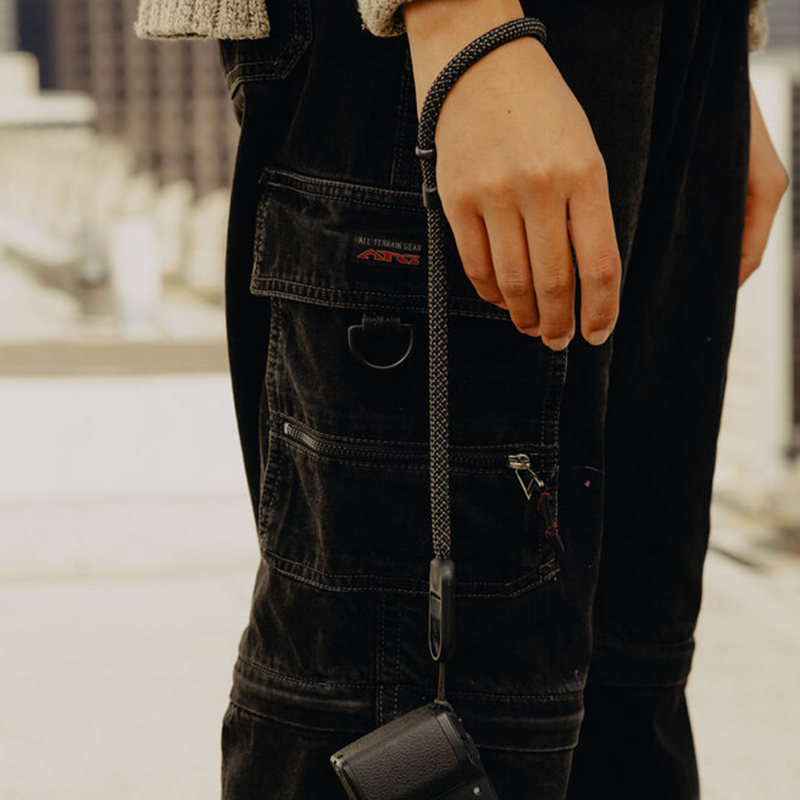 Correa de Mano Peak Design Cuff Rope CRS-WR-BK-1 (Black)