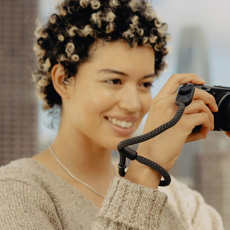 Correa de Mano Peak Design Cuff Rope CRS-WR-BK-1 (Black)