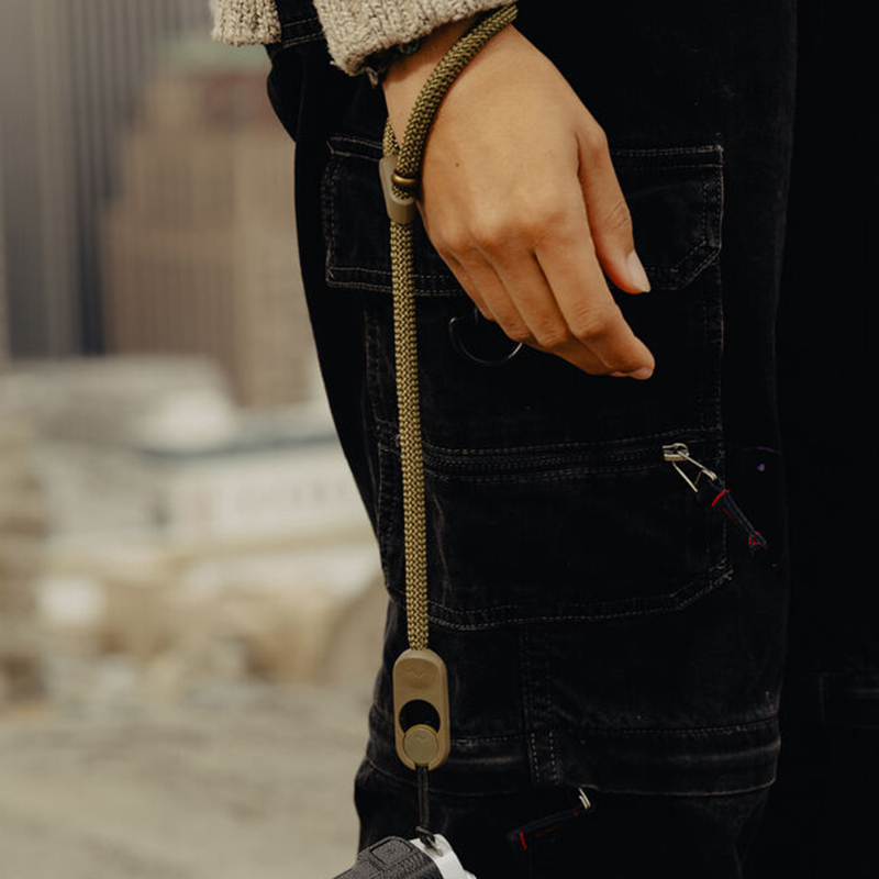 Correa de Mano Peak Design Cuff Rope CRS-WR-KP-1 (Kelp)