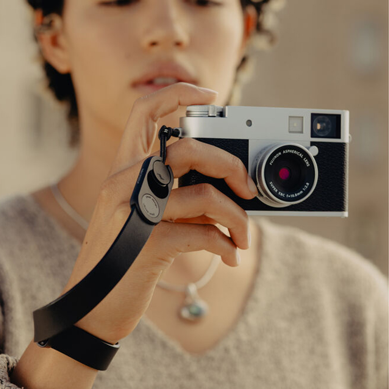 Correa de Mano Peak Design Cuff Leather LRS-WR-BK-1 (Black)