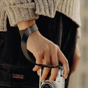 Correa de Mano Peak Design Cuff Leather LRS-WR-BK-1 (Black)