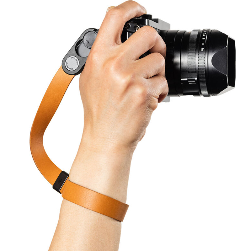 Correa de Mano Peak Design Cuff Leather LRS-WR-AM-1 (Amber)