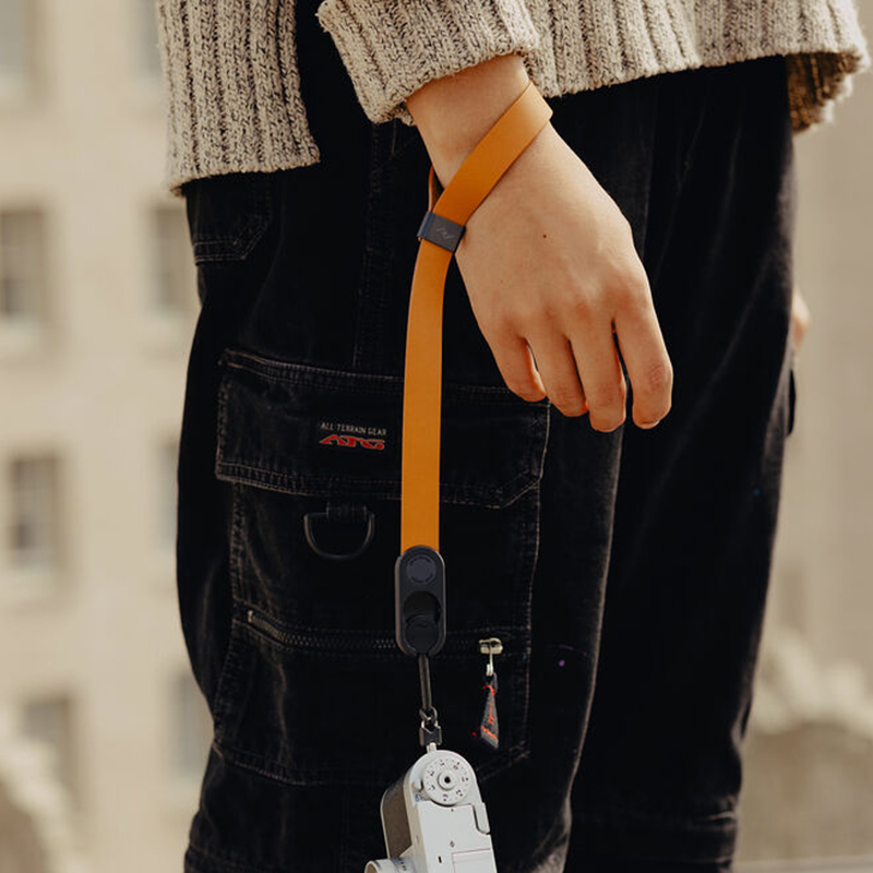 Correa de Mano Peak Design Cuff Leather LRS-WR-AM-1 (Amber)