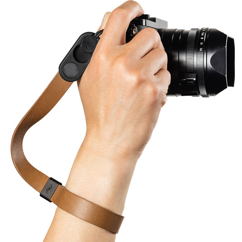 Correa de Mano Peak Design Cuff Leather LRS-WR-BN-1 (Tan)