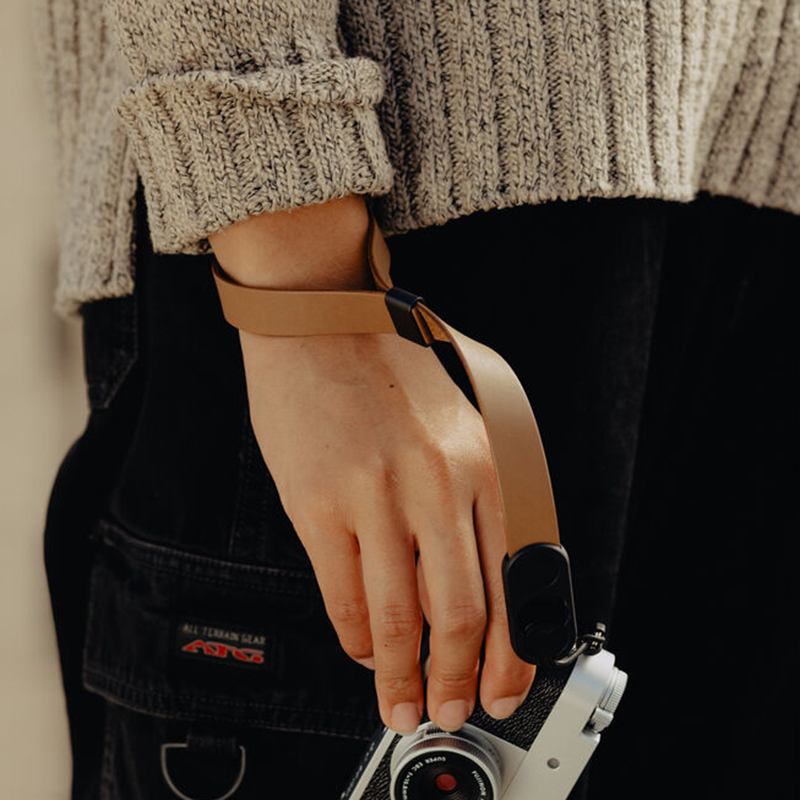 Correa de Mano Peak Design Cuff Leather LRS-WR-BN-1 (Tan)