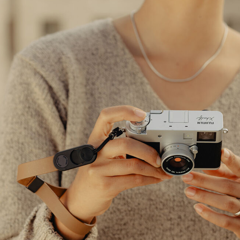 Correa de Mano Peak Design Cuff Leather LRS-WR-BN-1 (Tan)