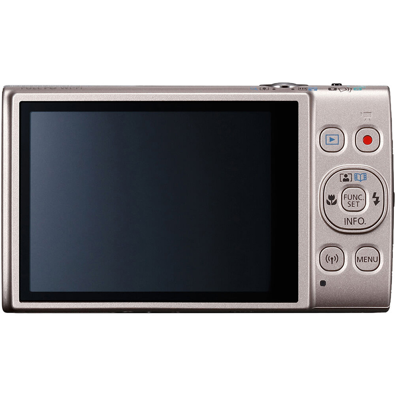 Cámara Canon PowerShot Elph 360HS A (Plata)