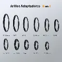 Kit de Anillos Adaptadores K&F Concept 11 Piezas (SKU0800)