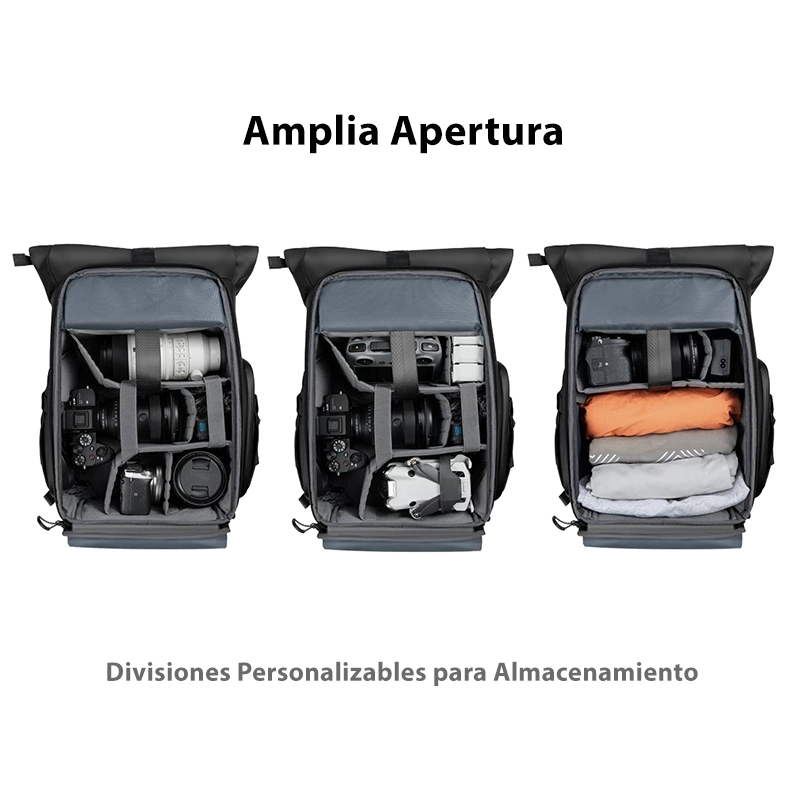 BackPack K&F Concept Nature Wander 11 20L Negra (KF13.173)