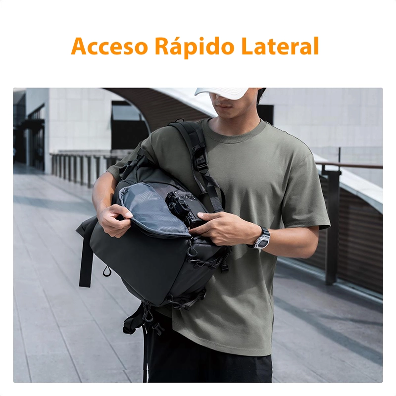 BackPack K&F Concept Nature Wander 11 20L Negra (KF13.173)