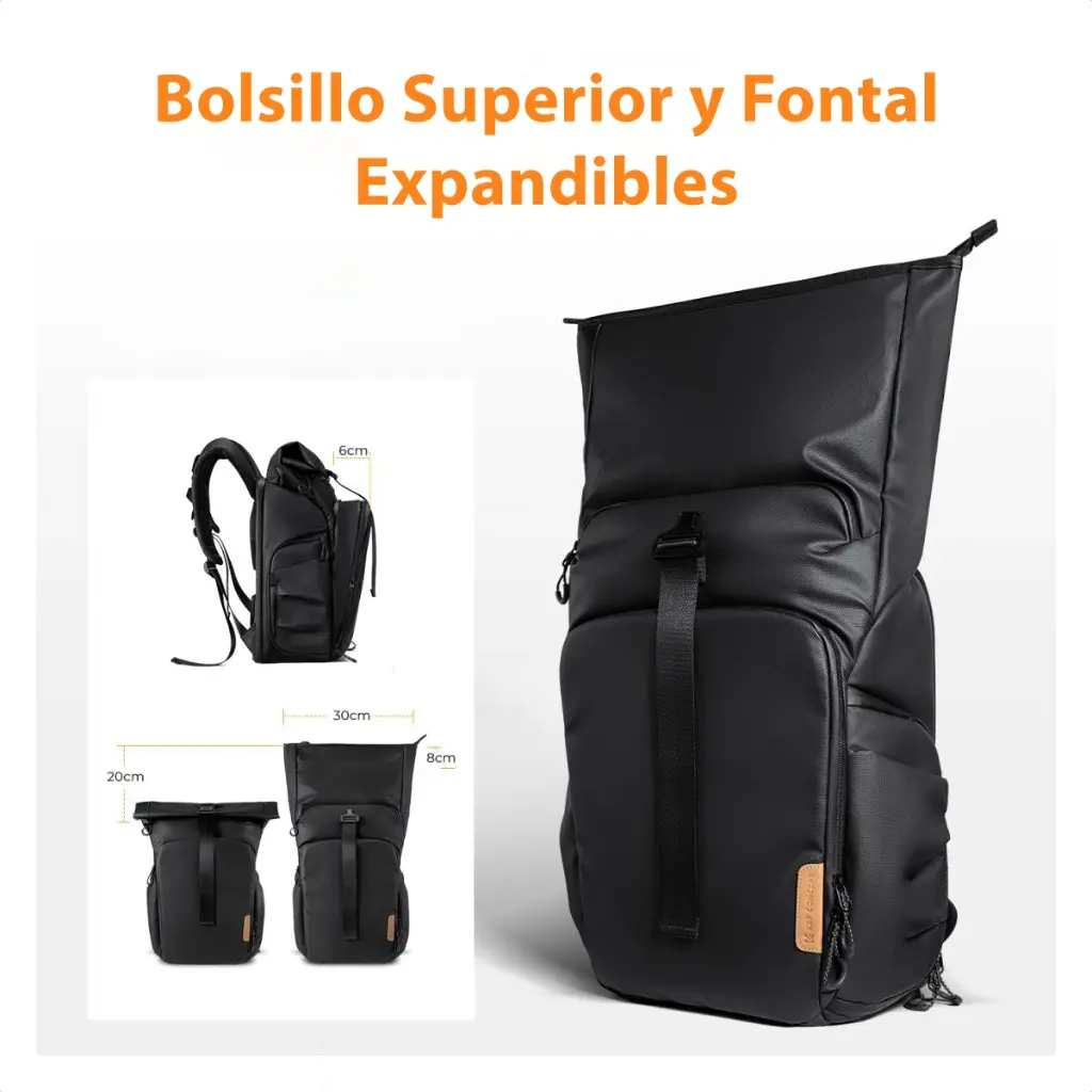 BackPack K&F Concept Nature Wander 11 20L Negra (KF13.173)