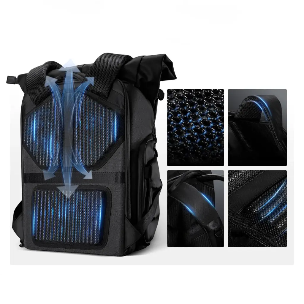 BackPack K&F Concept Nature Wander 11 20L Negra (KF13.173)