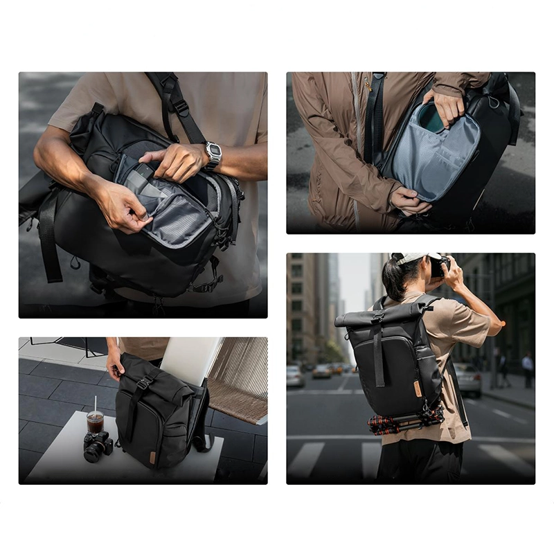 BackPack K&F Concept Nature Wander 11 20L Negra (KF13.173)