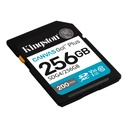 Memoria Kingston Canvas Go! Plus SDXC 256GB UHS-I U3 Clase 10 V30