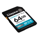 Memoria Kingston Canvas Go! Plus SDXC 64GB UHS-I U3 Clase 10 V30