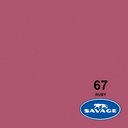 Ciclorama de Papel SAVAGE 2.18x11mts. #67 RUBY