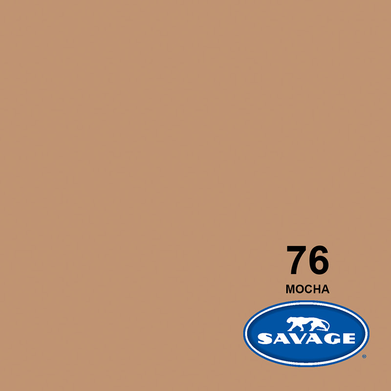 Ciclorama de Papel SAVAGE 2.18x11mts. #76 MOCHA