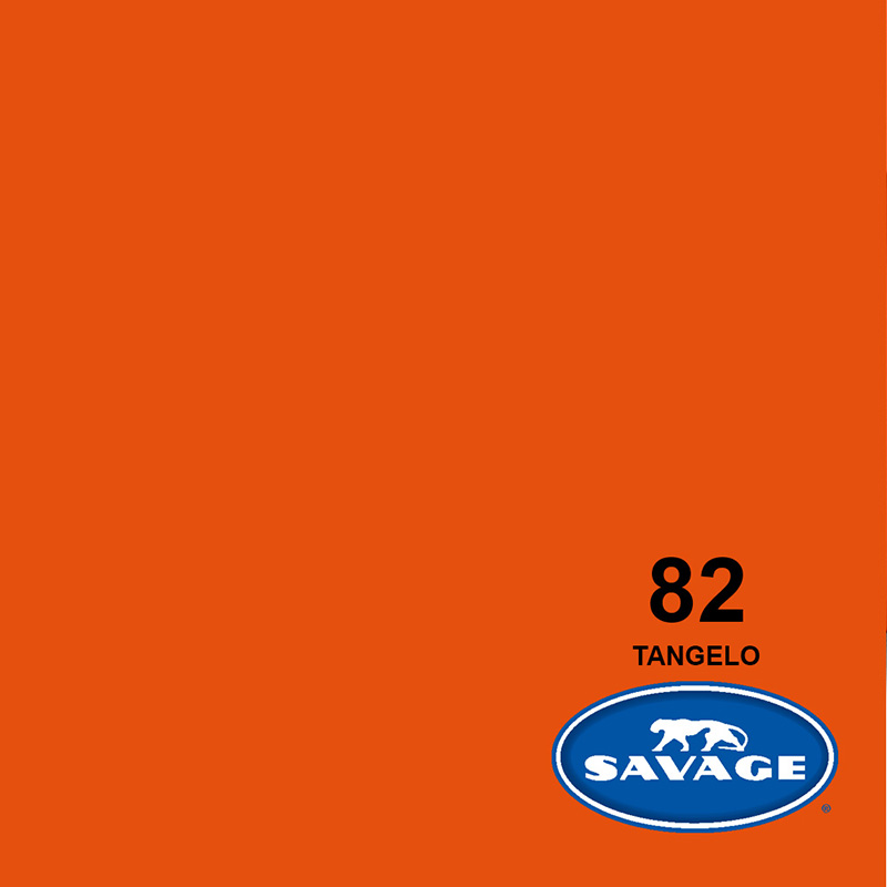 Ciclorama de Papel SAVAGE 2.18x11mts. #82 TANGELO