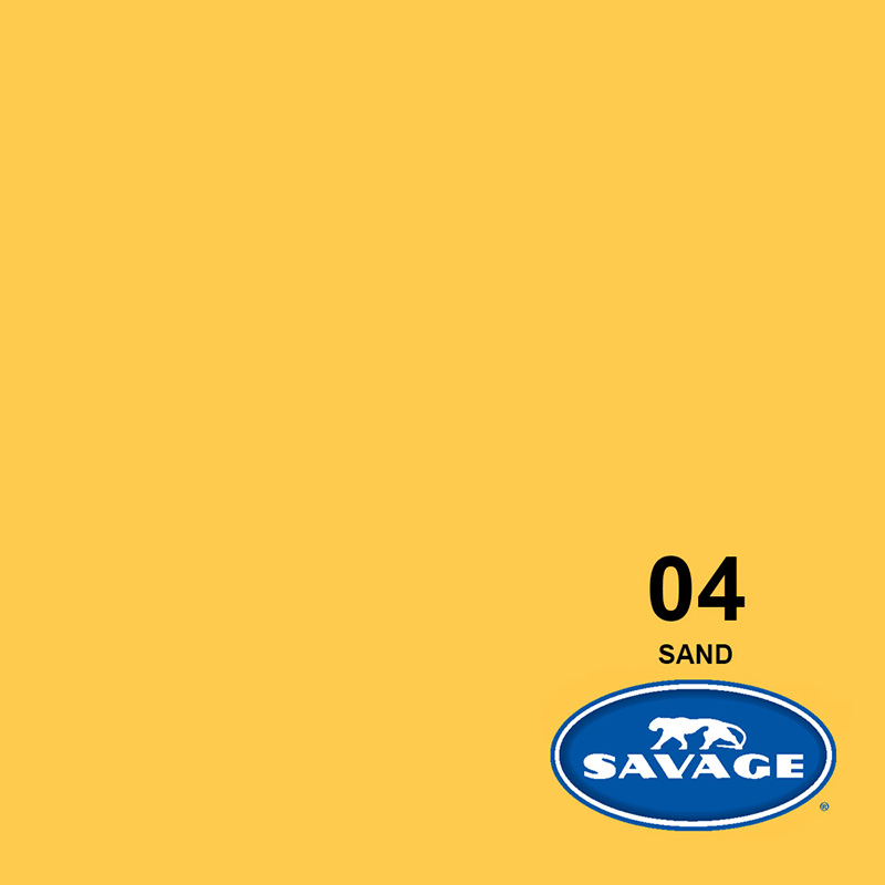 Ciclorama de Papel SAVAGE 2.72x11mts. #04 SAND